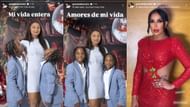 Marcell Ozuna's wife and kids share beautiful snaps on Christmas. Source - Instagram/@genesisdeozuna